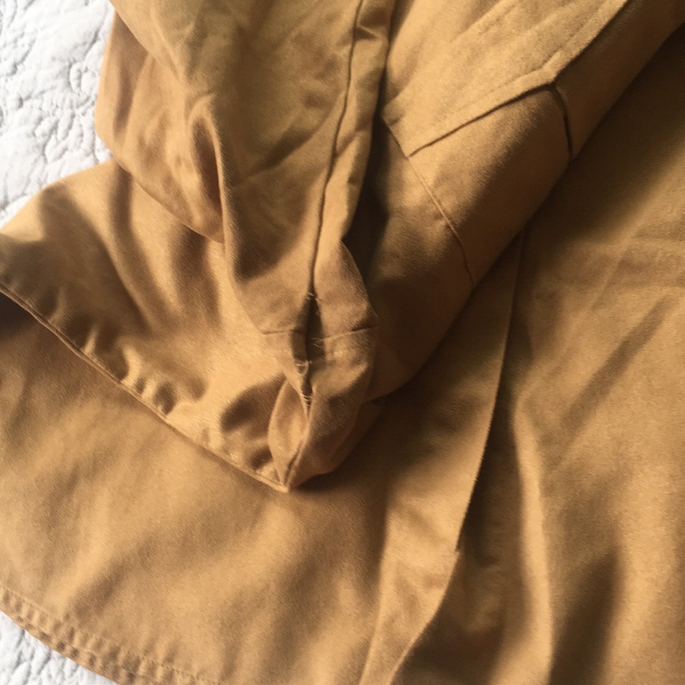 Suede Button Down - image 3